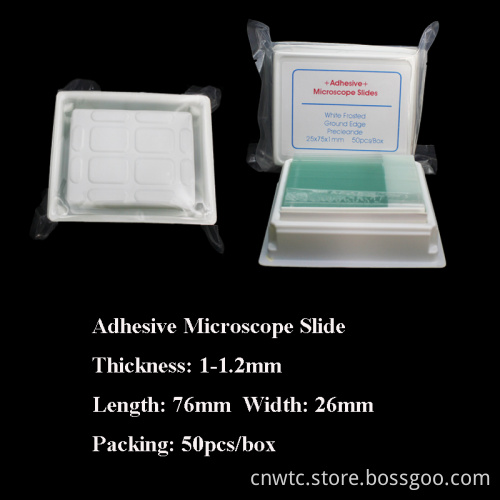 Lab Positive Charged Adhesion Microscope Slides: Properties, Applications, and Selection Guide